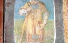 San Leonardo - Particolare della Pieta'